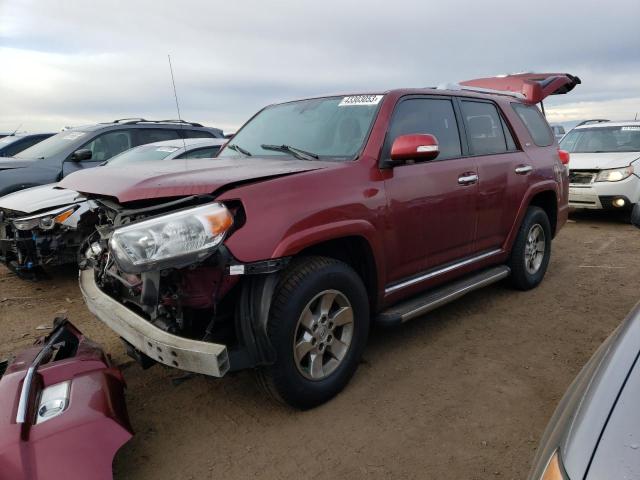TOYOTA 4RUNNER SR 2013 with VIN JTEBU5JR6D5119263 - Photo from auction