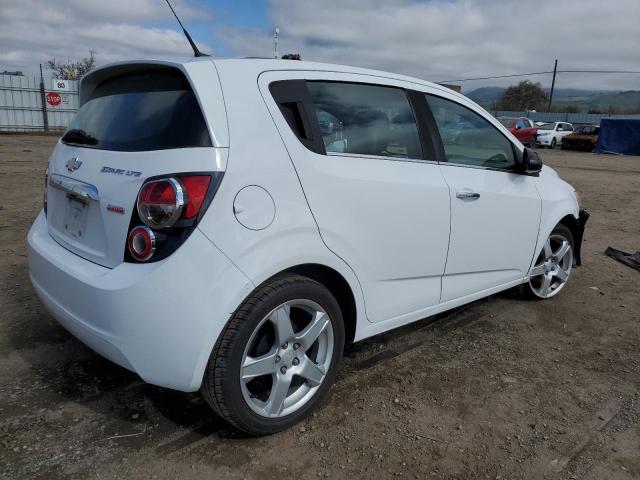 Photo 3 from auction – 2014 CHEVROLET SONIC LTZ with VIN 1G1JE6SB4E4130573