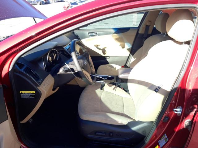 Photo 7 from auction – 2013 HYUNDAI SONATA GLS with VIN 5NPEB4AC6DH797766