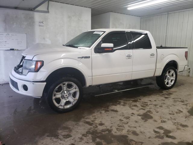 FORD F150 SUPER 2011 with VIN 1FTFW1E63BFA57725 - Photo from auction