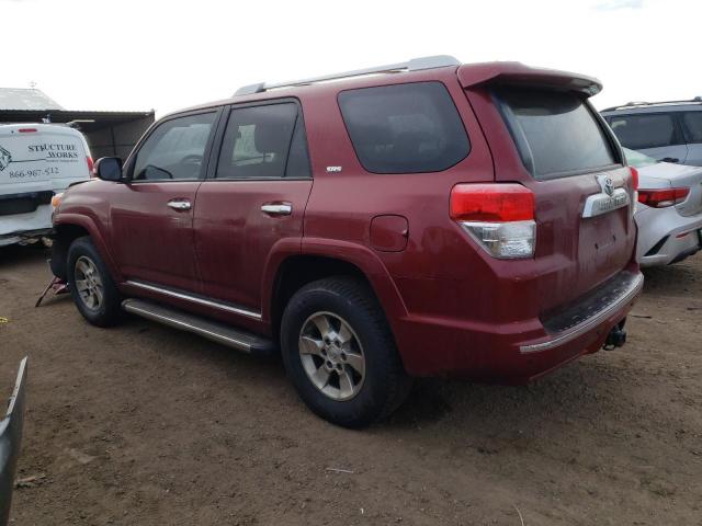 Photo 2 from auction – 2013 TOYOTA 4RUNNER SR with VIN JTEBU5JR6D5119263