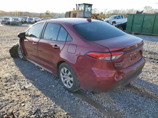 Photo 2 from auction – 2022 TOYOTA COROLLA LE with VIN 5YFEPMAE8NP364425