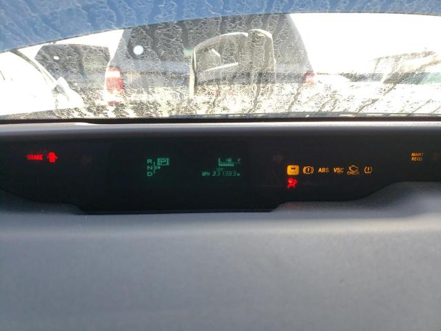 Photo 9 from auction – 2007 TOYOTA PRIUS with VIN JTDKB20U777558804