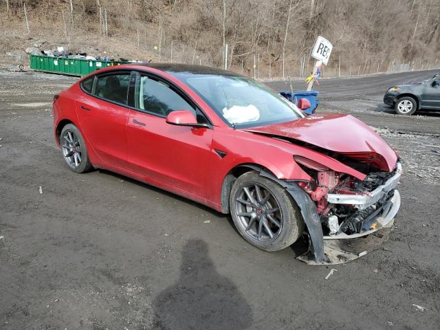Photo 4 from auction – 2021 TESLA MODEL 3 with VIN 5YJ3E1EA7MF921242