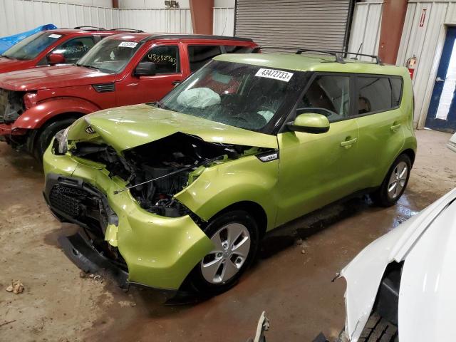 KIA SOUL 2015 with VIN KNDJN2A29F7802094 - Photo from auction