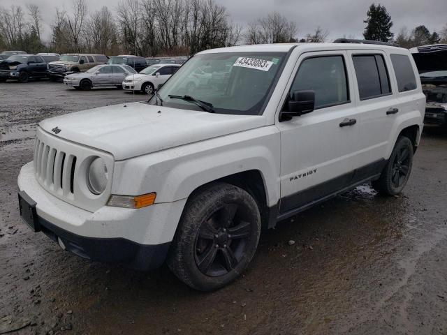 JEEP PATRIOT SP 2014 with VIN 1C4NJPBA7ED694638 - Photo from auction