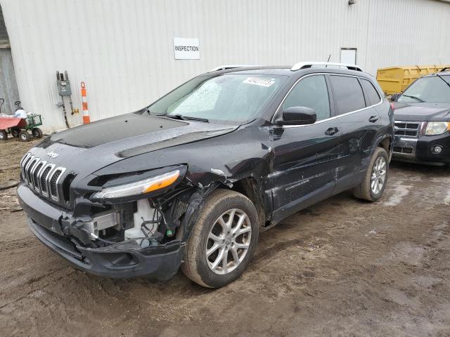 JEEP CHEROKEE L 2015 with VIN 1C4PJMCB2FW505124 - Photo from auction