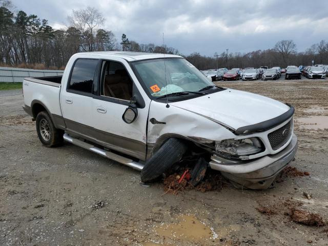 Photo 4 from auction – 2003 FORD F150 SUPER with VIN 1FTRW08L73KC29563