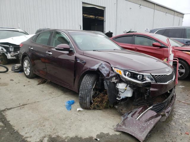 Photo 4 from auction – 2017 KIA OPTIMA EX with VIN 5XXGU4L35HG169876