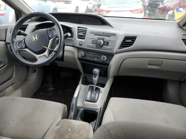 Photo 8 from auction – 2012 HONDA CIVIC LX with VIN 19XFB2F58CE013531