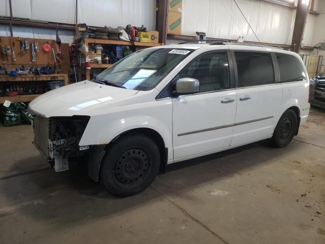 CHRYSLER TOWN & COU 2010 with VIN 2A4RR6DX1AR330139 - Photo from auction