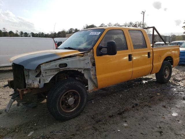 FORD F250 SUPER 2001 with VIN 1FTNW20L61ED15061 - Photo from auction