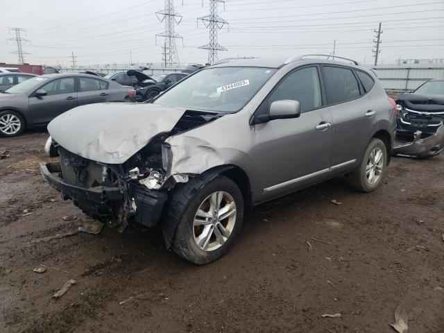 NISSAN ROGUE S 2012 with VIN JN8AS5MT4CW294704 - Photo from auction