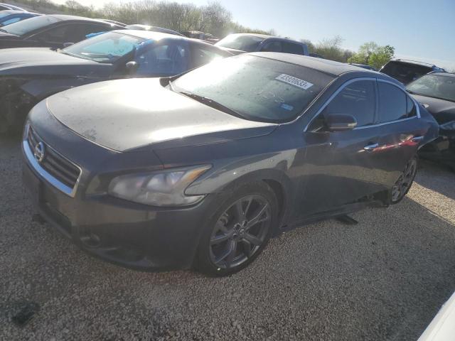NISSAN MAXIMA S 2013 with VIN 1N4AA5AP5DC820109 - Photo from auction