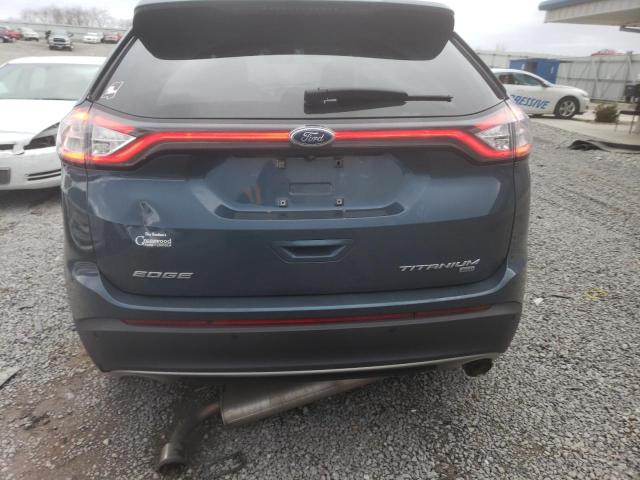 Photo 6 from auction – 2016 FORD EDGE TITAN with VIN 2FMPK4K82GBC63002
