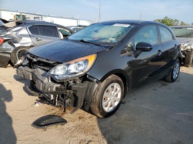 KIA RIO LX 2013 with VIN KNADM5A32D6179993 - Photo from auction
