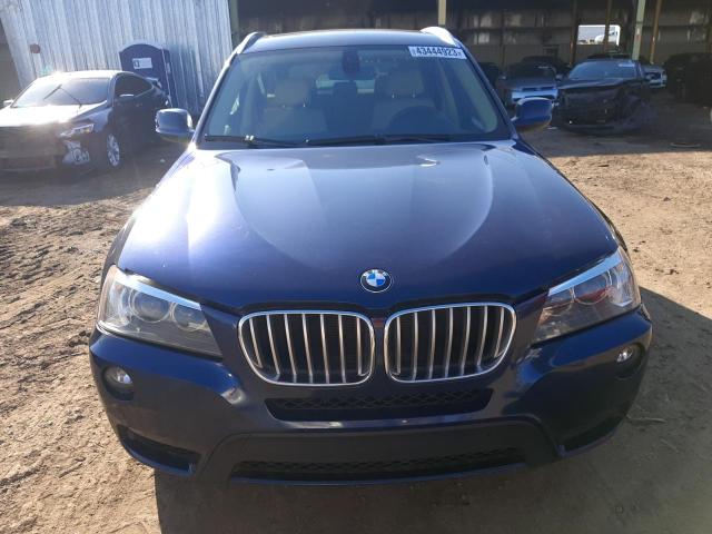 Photo 5 from auction – 2012 BMW X3 XDRIVE3 with VIN 5UXWX7C52CL975333