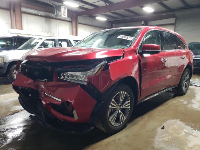 ACURA MDX 2019 with VIN 5J8YD4H32KL022758 - Photo from auction
