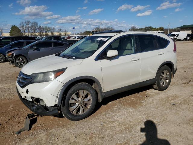 HONDA CR-V EX 2014 with VIN 5J6RM3H55EL027448 - Photo from auction