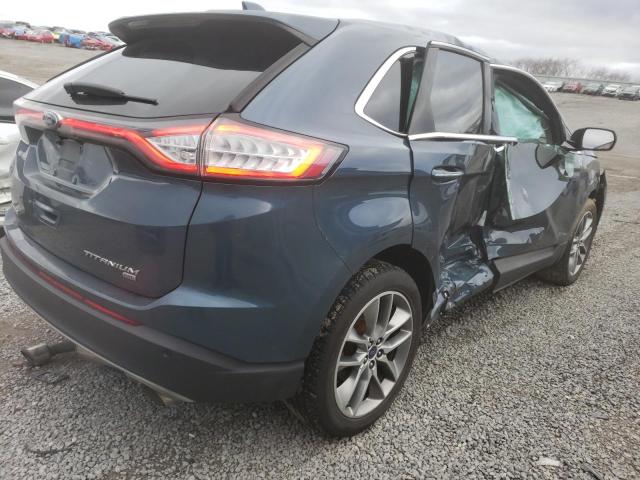 Photo 3 from auction – 2016 FORD EDGE TITAN with VIN 2FMPK4K82GBC63002