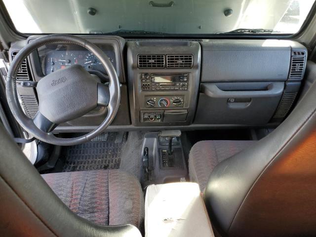 Photo 8 from auction – 2000 JEEP WRANGLER / with VIN 1J4FA49S0YP765001