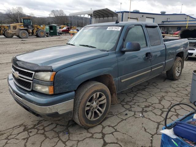 Photo 1 from auction – 2007 CHEVROLET SILVERADO with VIN 1GCEK19B17Z119742