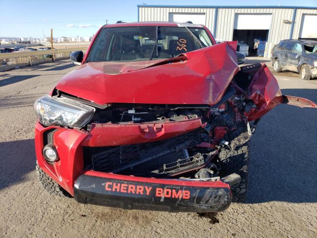 Photo 5 from auction – 2020 TOYOTA 4RUNNER SR with VIN JTEBU5JR9L5796676