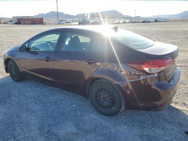 Photo 2 from auction – 2017 KIA FORTE LX with VIN 3KPFK4A74HE080672