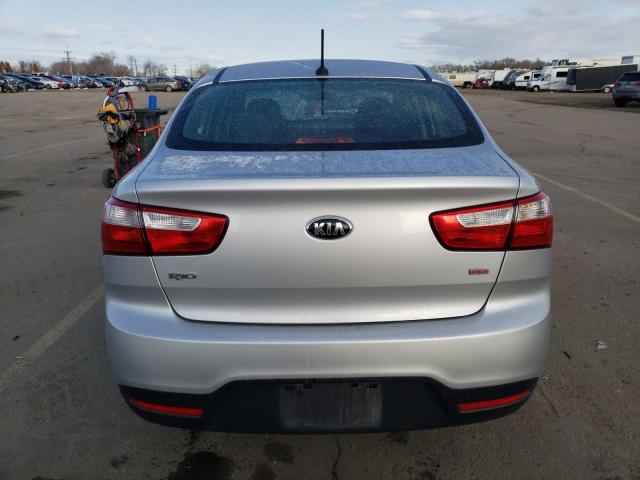 Photo 6 from auction – 2014 KIA RIO LX with VIN KNADM4A37E6393857