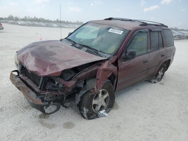 CHEVROLET TRAILBLAZE 2004 with VIN 1GNDS13S542309687 - Photo from auction