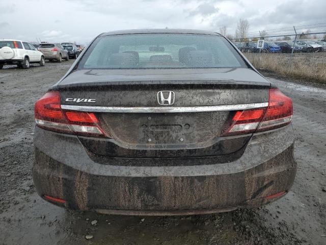 Photo 6 from auction – 2014 HONDA CIVIC LX with VIN 2HGFB2F55EH518418