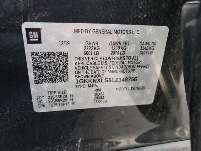 Photo 14 from auction – 2020 GMC ACADIA DEN with VIN 1GKKNXLS8LZ148756