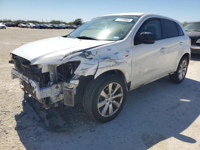 MITSUBISHI OUTLANDER 2015 with VIN 4A4AP3AU3FE035431 - Photo from auction