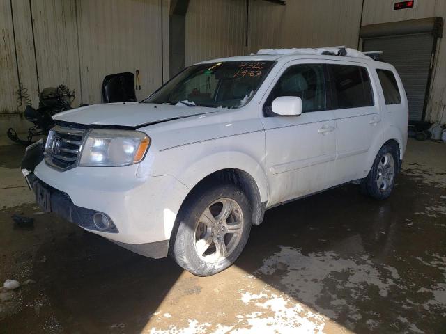 HONDA PILOT EXL 2012 with VIN 5FNYF4H58CB059151 - Photo from auction