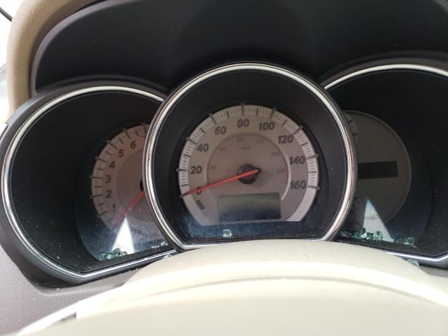 Photo 9 from auction – 2009 NISSAN MURANO S with VIN JN8AZ18W49W155867