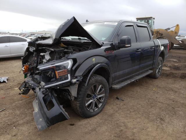 FORD F150 SUPER 2018 with VIN 1FTEW1EP0JFD50730 - Photo from auction