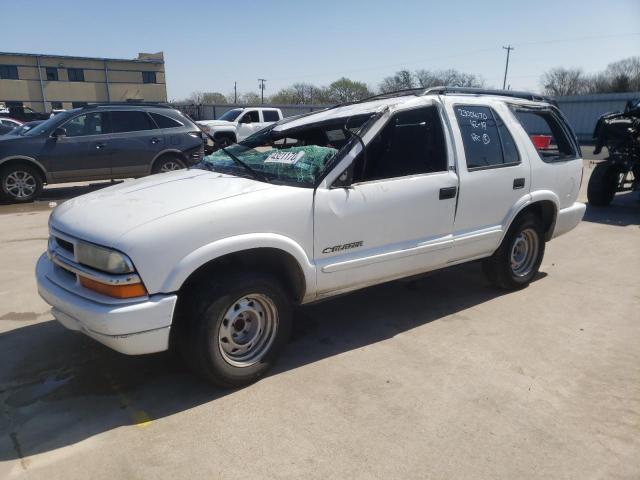 CHEVROLET BLAZER 2002 with VIN 1GNCS13W12K193416 - Photo from auction