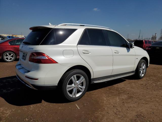 Photo 3 from auction – 2012 MERCEDES-BENZ ML 350 BLU with VIN 4JGDA2EB9CA024800