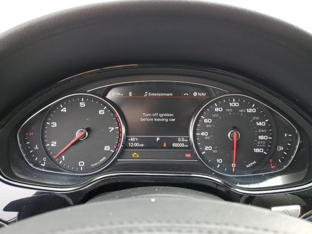 Zdjęcie 9 z aukcji – 2013 AUDI A8 L QUATT z VIN WAURGAFD0DN015901