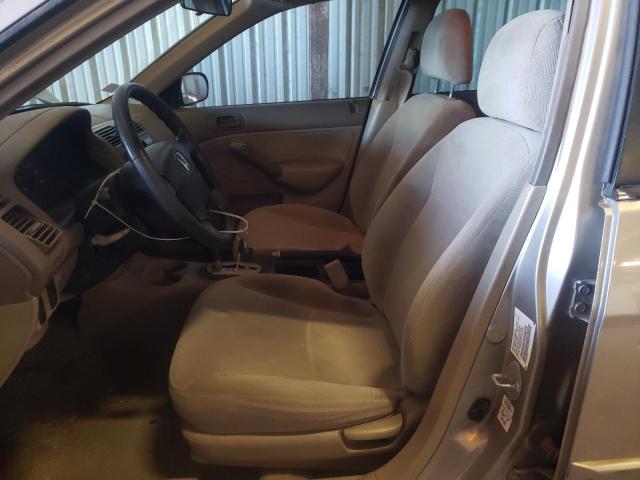 Photo 7 from auction – 2001 HONDA CIVIC LX with VIN 2HGES16571H549332