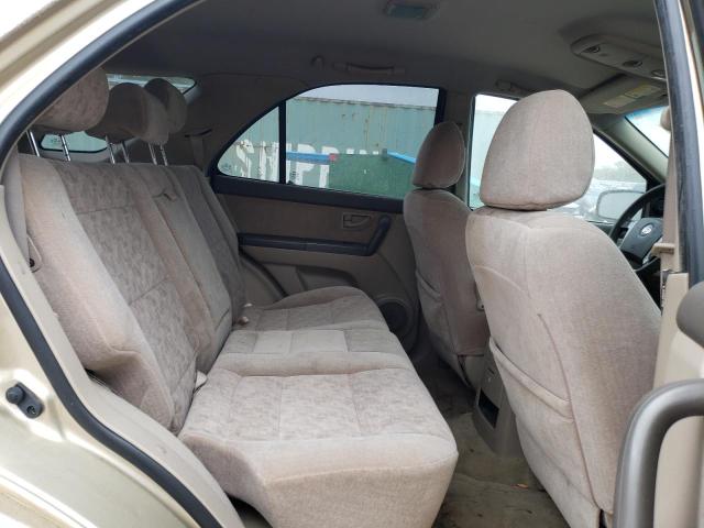 Photo 10 from auction – 2003 KIA SORENTO EX with VIN KNDJC733335092805