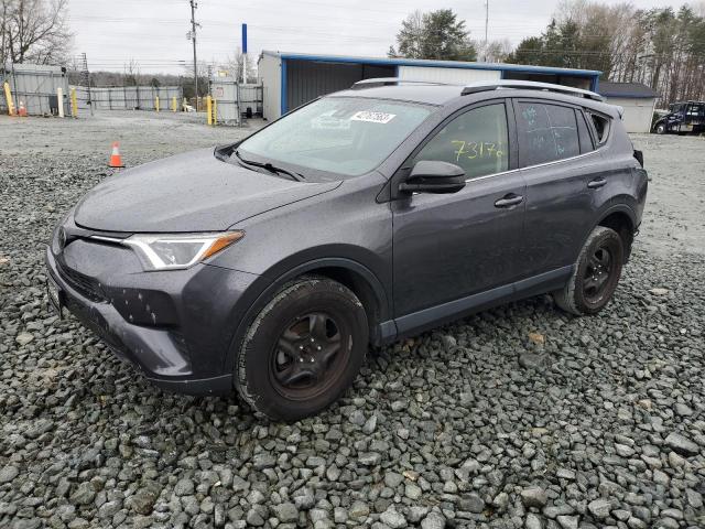 TOYOTA RAV4 LE 2018 with VIN JTMBFREV1JJ731497 - Photo from auction