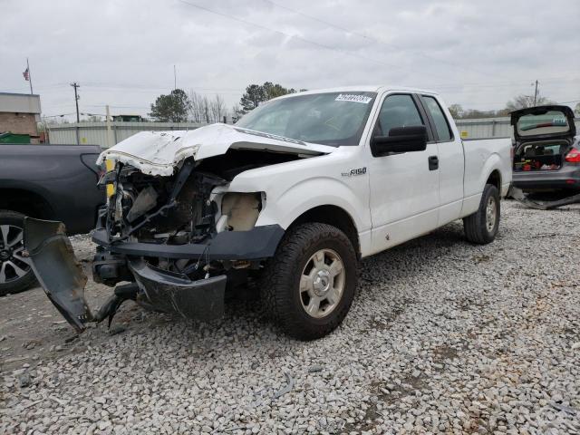FORD F150 SUPER 2014 with VIN 1FTEX1CM1EFB19198 - Photo from auction