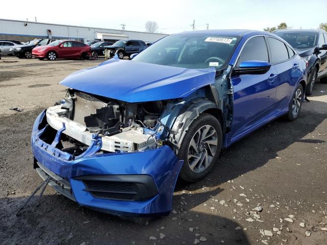 Photo 1 from auction – 2018 HONDA CIVIC EX with VIN 19XFC2F79JE021729