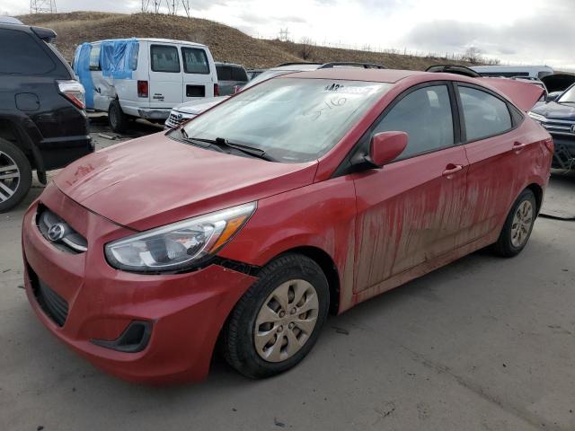 Photo 1 from auction – 2016 HYUNDAI ACCENT SE with VIN KMHCT4AE1GU119700