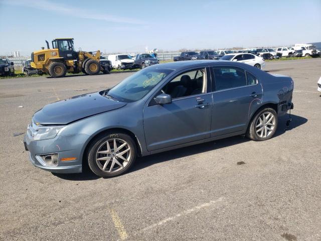 FORD FUSION SEL 2011 with VIN 3FAHP0JA4BR134508 - Photo from auction