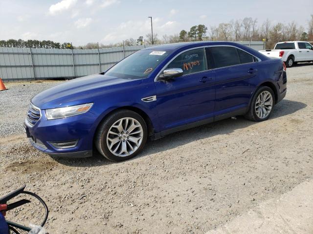FORD TAURUS LIM 2013 with VIN 1FAHP2F81DG235257 - Photo from auction
