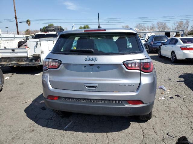 Photo 6 from auction – 2019 JEEP COMPASS SP with VIN 3C4NJCAB6KT614593