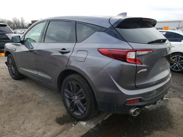 Photo 2 from auction – 2021 ACURA RDX A-SPEC with VIN 5J8TC2H6XML041279