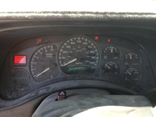Photo 9 from auction – 2001 CHEVROLET SILVERADO with VIN 1GCHK29U51E322507